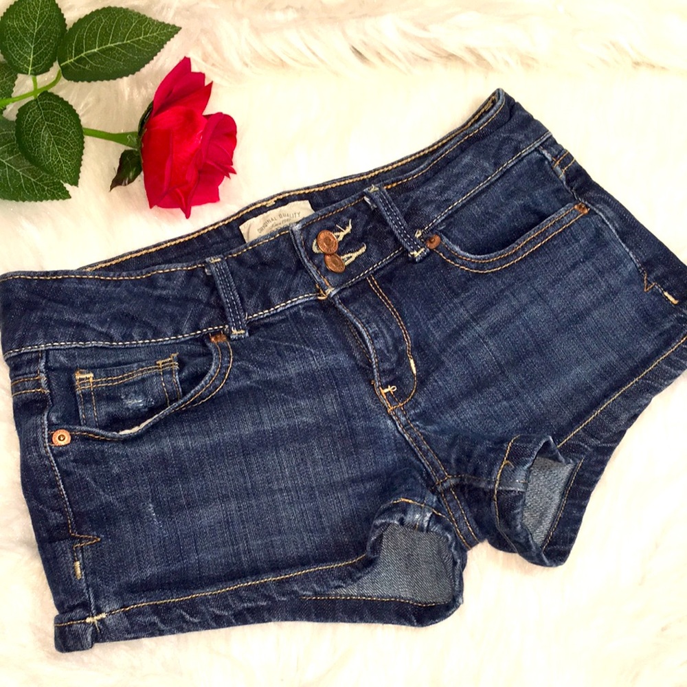 Aeropostale Booty Shorts Sz 3/4 NWOT